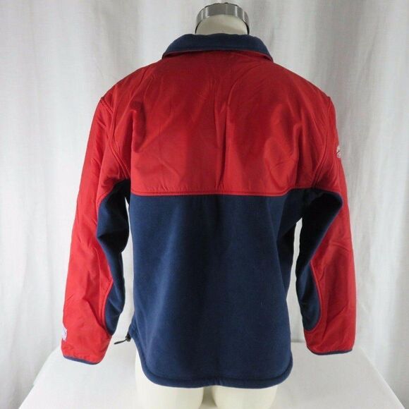 Lee Sport M NHL New York Rangers Eastern Conference Jacket Red Blue 2007 - Picture 7 of 12